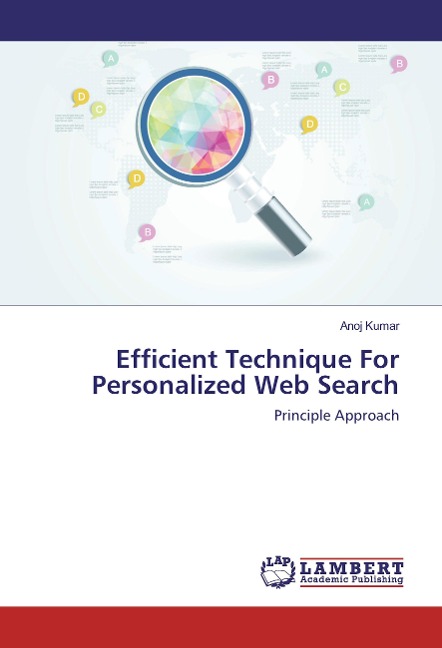 Efficient Technique For Personalized Web Search: Principle Approach