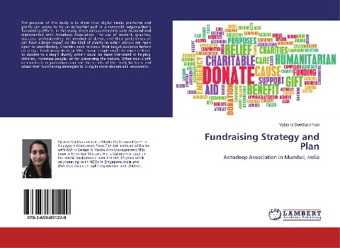 Fundraising Strategy and Plan: Ashadeep Association in Mumbai, India