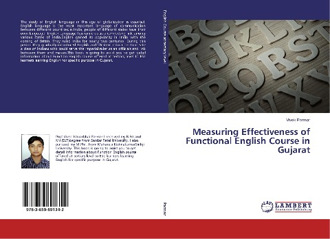 Measuring Effectiveness of Functional English Course in Gujarat
