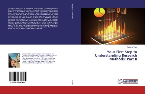 Your First Step to Understanding Research Methods: Part II