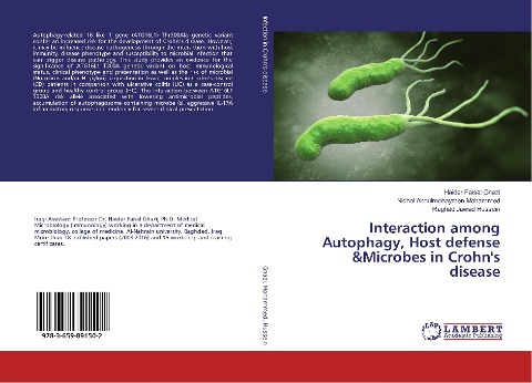 Interaction among Autophagy, Host defense &Microbes in Crohns disease