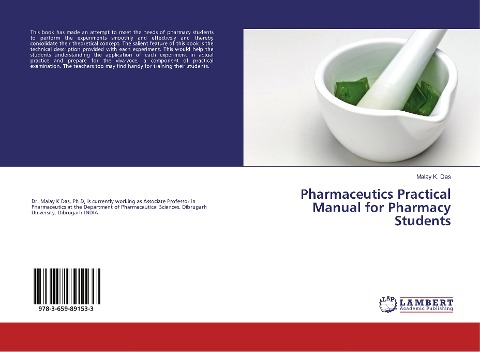 Pharmaceutics Practical Manual for Pharmacy Students