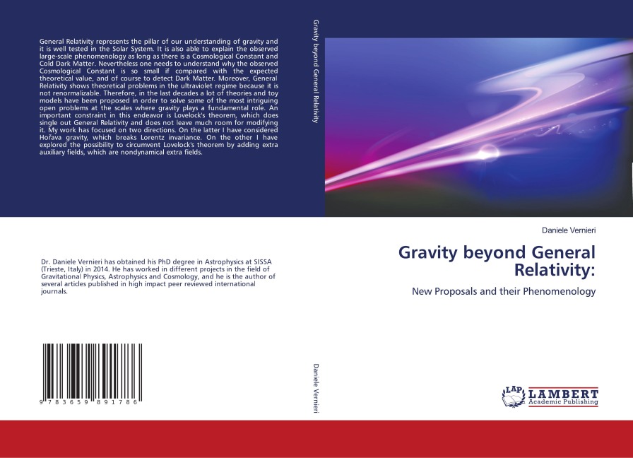 Gravity beyond General Relativity:: New Proposals and their Phenomenology