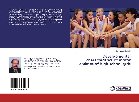Developmental characteristics of motor abilities of high school girls