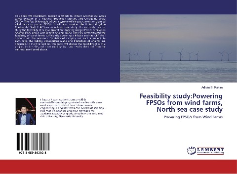 Feasibility study:Powering FPSOs from wind farms, North sea case study: Powering FPSO/s from Wind Farms