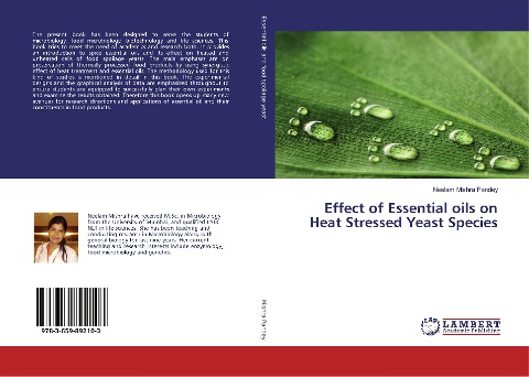Effect of Essential oils on Heat Stressed Yeast Species