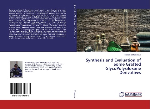 Synthesis and Evaluation of Some Grafted GlycoPolysiloxane Derivatives