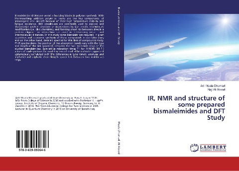 IR, NMR and structure of some prepared bismaleimides and DFT Study