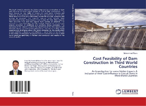 Cost Feasibility of Dam Construction in Third World Countries: An Investigation for some hidden Impacts & inclusion of their Cost influence in Cost of Dams in Third World Countries