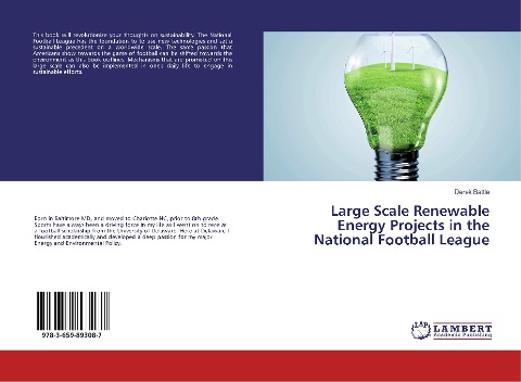 Large Scale Renewable Energy Projects in the National Football League
