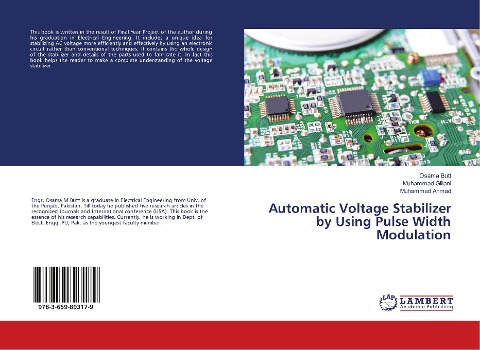 Automatic Voltage Stabilizer by Using Pulse Width Modulation
