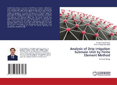 Analysis of Drip Irrigation Submain Unit by Finite Element Method: A Case Study