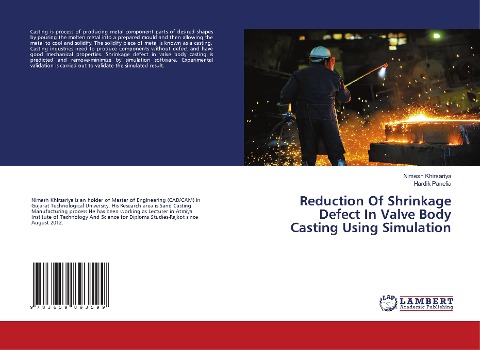 Reduction Of Shrinkage Defect In Valve Body Casting Using Simulation