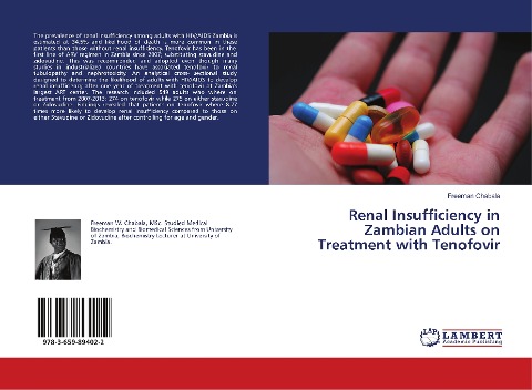 Renal Insufficiency in Zambian Adults on Treatment with Tenofovir