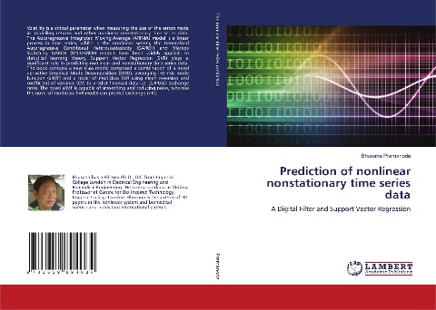 Prediction of nonlinear nonstationary time series data: A Digital Filter and Support Vector Regression