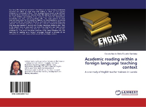 Academic reading within a foreign language teaching context: A case study of English teacher trainees in Luanda
