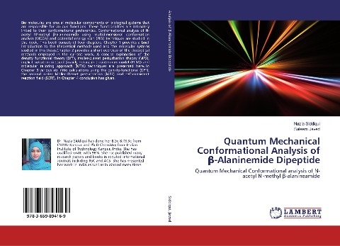 Quantum Mechanical Conformational Analysis of ¿-Alaninemide Dipeptide: Quantum Mechanical Conformational analysis of N-acetyl N-methyl ¿-alanineamide