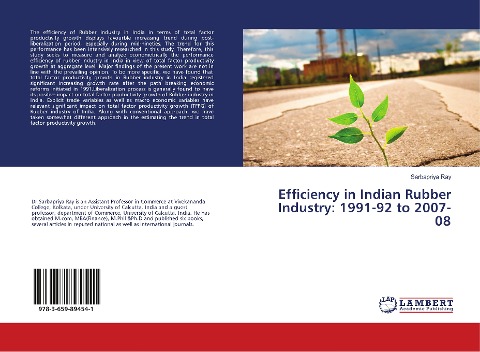 Efficiency in Indian Rubber Industry: 1991-92 to 2007-08