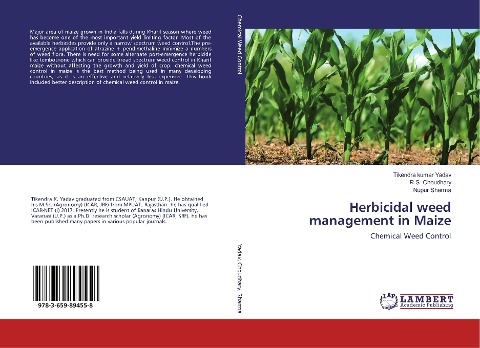 Herbicidal weed management in Maize: Chemical Weed Control