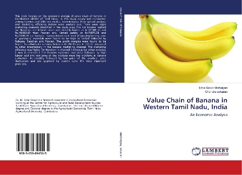 Value Chain of Banana in Western Tamil Nadu, India: An Economic Analysis