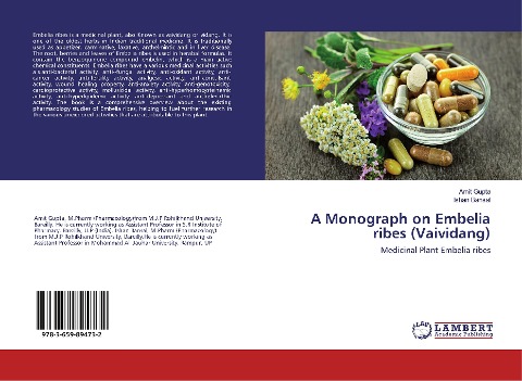 A Monograph on Embelia ribes (Vaividang): Medicinal Plant Embelia ribes