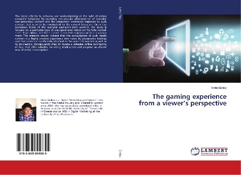 The gaming experience from a viewers perspective