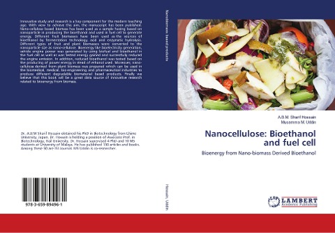 Nanocellulose: Bioethanol and fuel cell: Bioenergy from Nano-biomass Derived Bioethanol