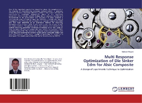 Multi Response Optimization of Die Sinker Edm for Alsic Composite: A Design of Experiments Technique to Optimization