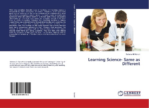 Learning Science- Same as Different