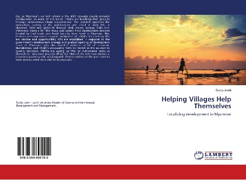 Helping Villages Help Themselves: Localizing development in Myanmar