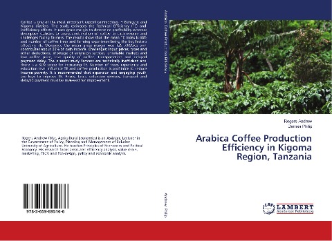 Arabica Coffee Production Efficiency in Kigoma Region, Tanzania