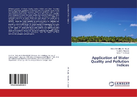 Application of Water Quality and Pollution Indices