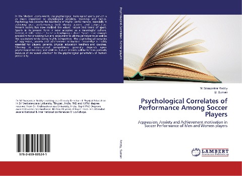 Psychological Correlates of Performance Among Soccer Players: Aggression, Anxiety and Achievement motivation in Soccer Performance of Men and Women players