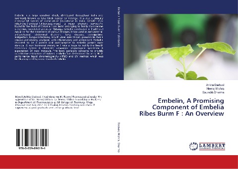 Embelin, A Promising Component of Embelia Ribes Burm F : An Overview