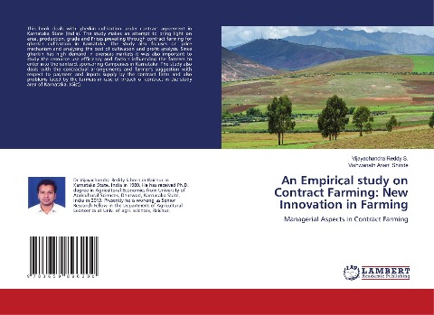 An Empirical study on Contract Farming: New Innovation in Farming: Managerial Aspects in Contract Farming
