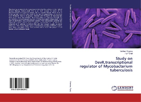Study on DevR,transcriptional regulator of Mycobacterium tuberculosis