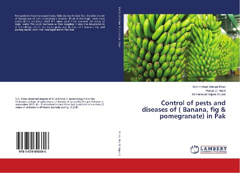 Control of pests and diseases of ( Banana, fig & pomegranate) in Pak