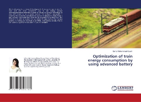 Optimization of train energy consumption by using advanced battery