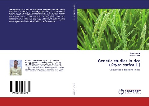 Genetic studies in rice (Oryza sativa L.): Conventional breeding in rice