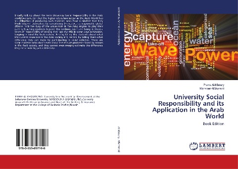 University Social Responsibility and its Application in the Arab World: Book Edition