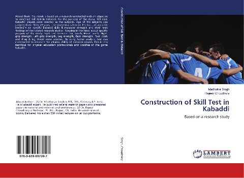 Construction of Skill Test in Kabaddi: Based on a research study