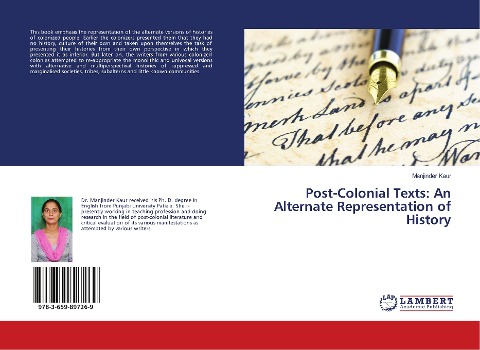 Post-Colonial Texts: An Alternate Representation of History