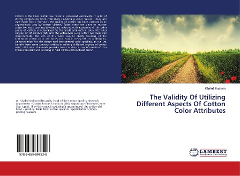 The Validity Of Utilizing Different Aspects Of Cotton Color Attributes