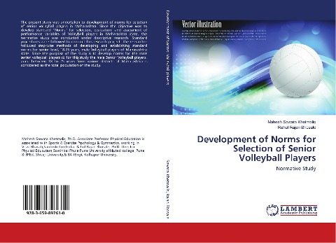 Development of Norms for Selection of Senior Volleyball Players: Normative Study