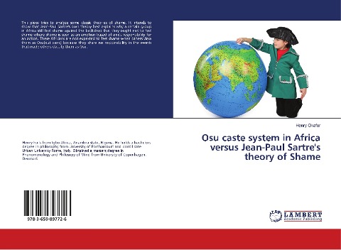 Osu caste system in Africa versus Jean-Paul Sartres theory of Shame