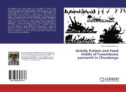 Activity Pattern and Food Habits of Funambulus pennantii in Chuadanga