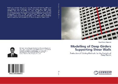 Modelling of Deep Girders Supporting Shear Walls: Evaluation of Existing Methods for the Analysis of Deep Beams