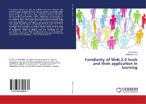 Familiarity of Web 2.0 tools and their application in learning