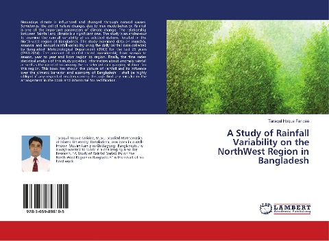 A Study of Rainfall Variability on the NorthWest Region in Bangladesh