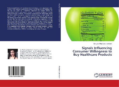 Signals Influencing Consumer Willingness to Buy Healthcare Products